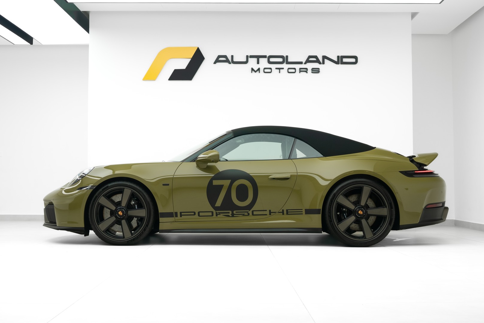 2026 PORSCHE 911 SPIRIT 70 CABRIOLET | MAIN DEALER WARRANTY | 1 OF 1,500